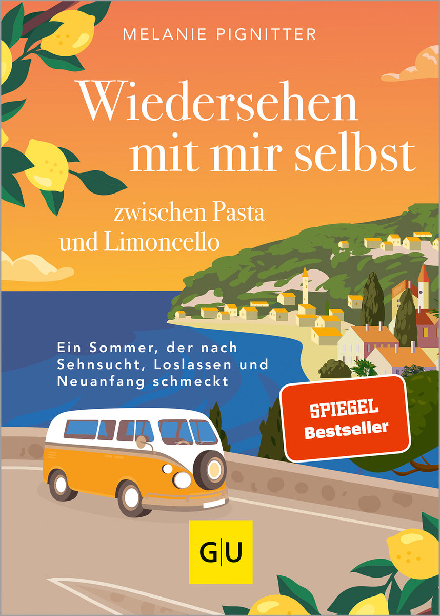 Das Buchcover zum Buch Wiedersehen mit mir selbst zwischen Pasta und Limoncello Buch (978-3-7589-0038-9)