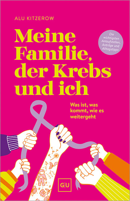 Das Buchcover zum Buch Meine Familie, der Krebs und ich Buch (978-3-7589-0043-3)