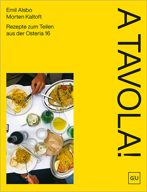 Das Buchcover zum Buch A Tavola! Buch (978-3-7589-0045-7)