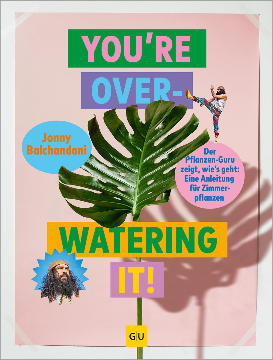 Das Buchcover zum Buch You're overwatering it! Buch (978-3-7589-0047-1)