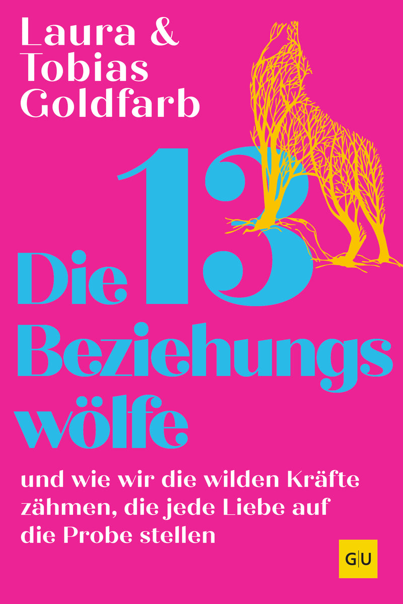 Das Buchcover zum Buch Die 13 Beziehungswölfe Buch (978-3-7589-0122-5)