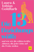 Das Buchcover zum Buch Die 13 Beziehungswölfe Buch (978-3-7589-0122-5)