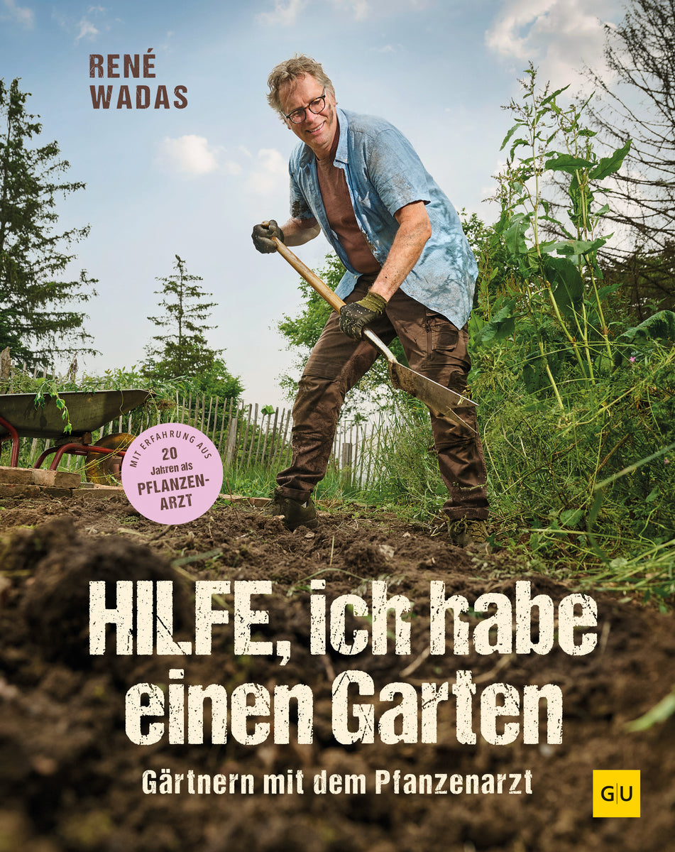 Das Buchcover zum Buch Hilfe, ich habe einen Garten Buch (978-3-7589-0129-4)