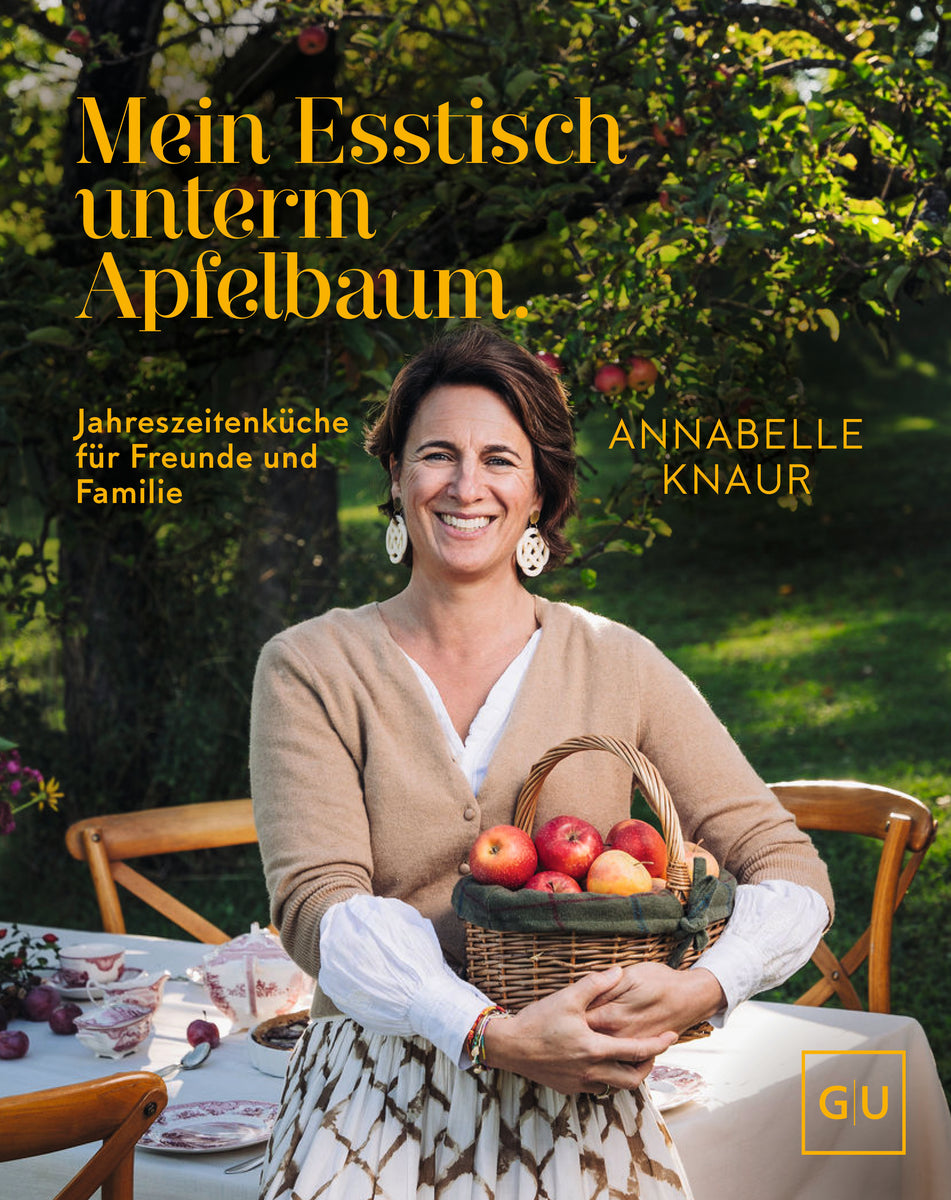 Mein Esstisch unterm Apfelbaum