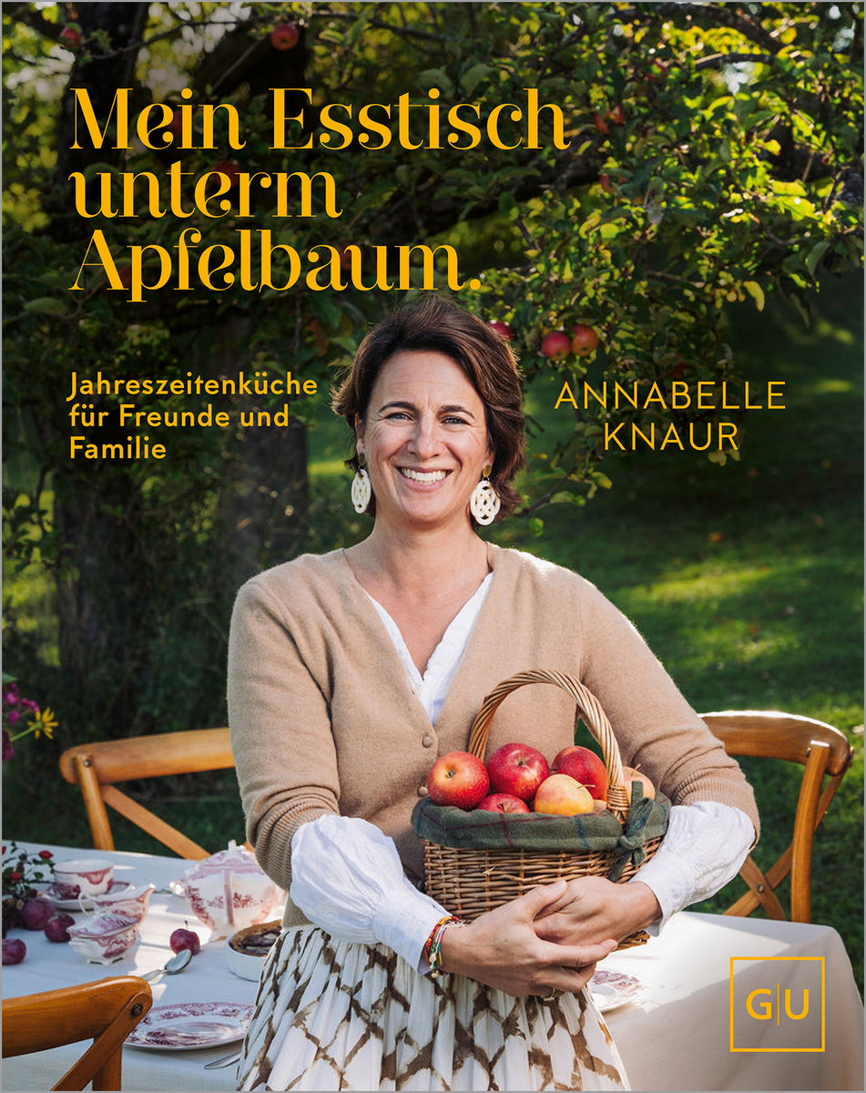 Das Buchcover zum Buch Mein Esstisch unterm Apfelbaum Buch (978-3-7589-0135-5)