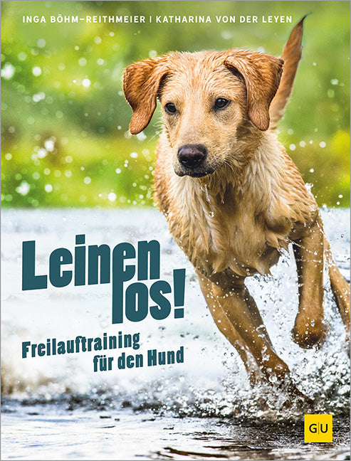 Das Buchcover zum Buch Leinen los! Freilauftraining für den Hund Buch (978-3-7589-0136-2)