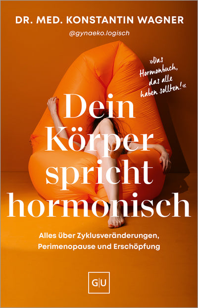 Cover Dein Körper spricht hormonisch