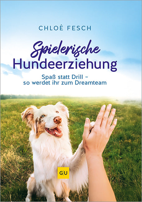 Das Buchcover zum Buch Spielerische Hundeerziehung Buch (978-3-7589-0167-6)