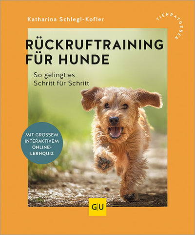 Cover Rückruftraining für Hunde