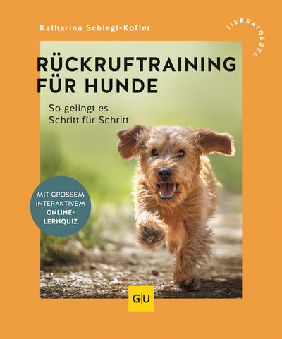 Cover Rückruftraining für Hunde