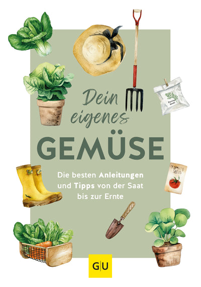 Cover Dein eigenes Gemüse