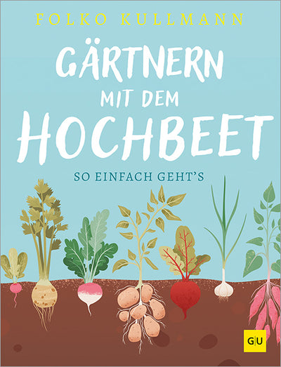 Cover Gärtnern mit dem Hochbeet