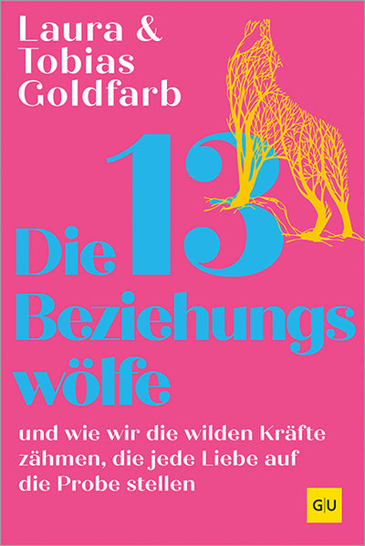 Cover Die 13 Beziehungswölfe