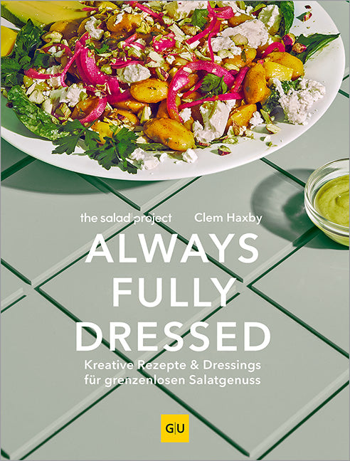Das Buchcover zum Buch Always Fully Dressed Buch (978-3-7589-0213-0)