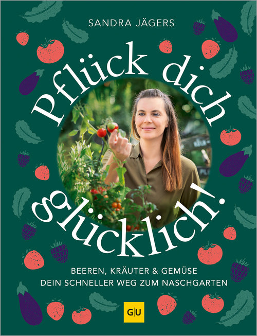 Das Buchcover zum Buch Pflück dich glücklich! E-Book (978-3-7589-0246-8)
