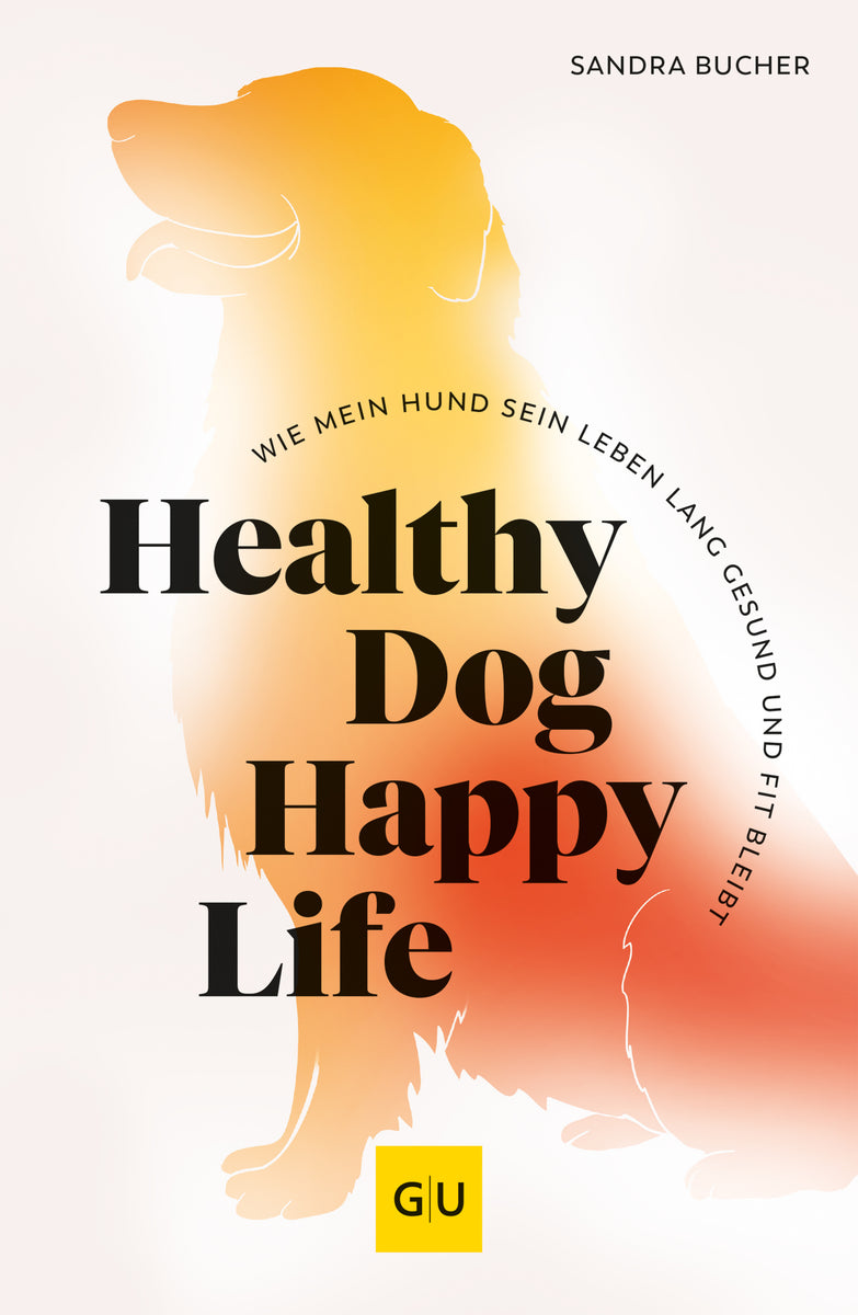 Das Buchcover zum Buch Healthy Dog Happy Life Buch (978-3-7589-0258-1)
