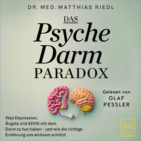 Das Buchcover zum Buch Das Psyche-Darm-Paradox Download-Hörbuch (978-3-7589-0270-3)