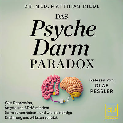Cover Das Psyche-Darm-Paradox