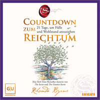 Das Buchcover zum Buch Countdown zum Reichtum Download-Hörbuch (978-3-7589-0271-0)