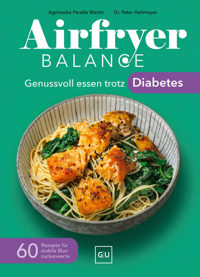 Cover Airfryer Balance – Genussvoll essen trotz Diabetes