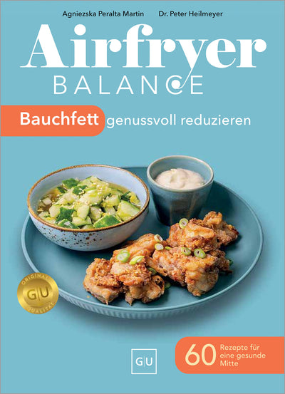 Cover Airfryer Balance – Bauchfett genussvoll reduzieren