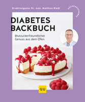 Das Buchcover zum Buch Diabetes-Backbuch Buch (978-3-7589-0284-0)