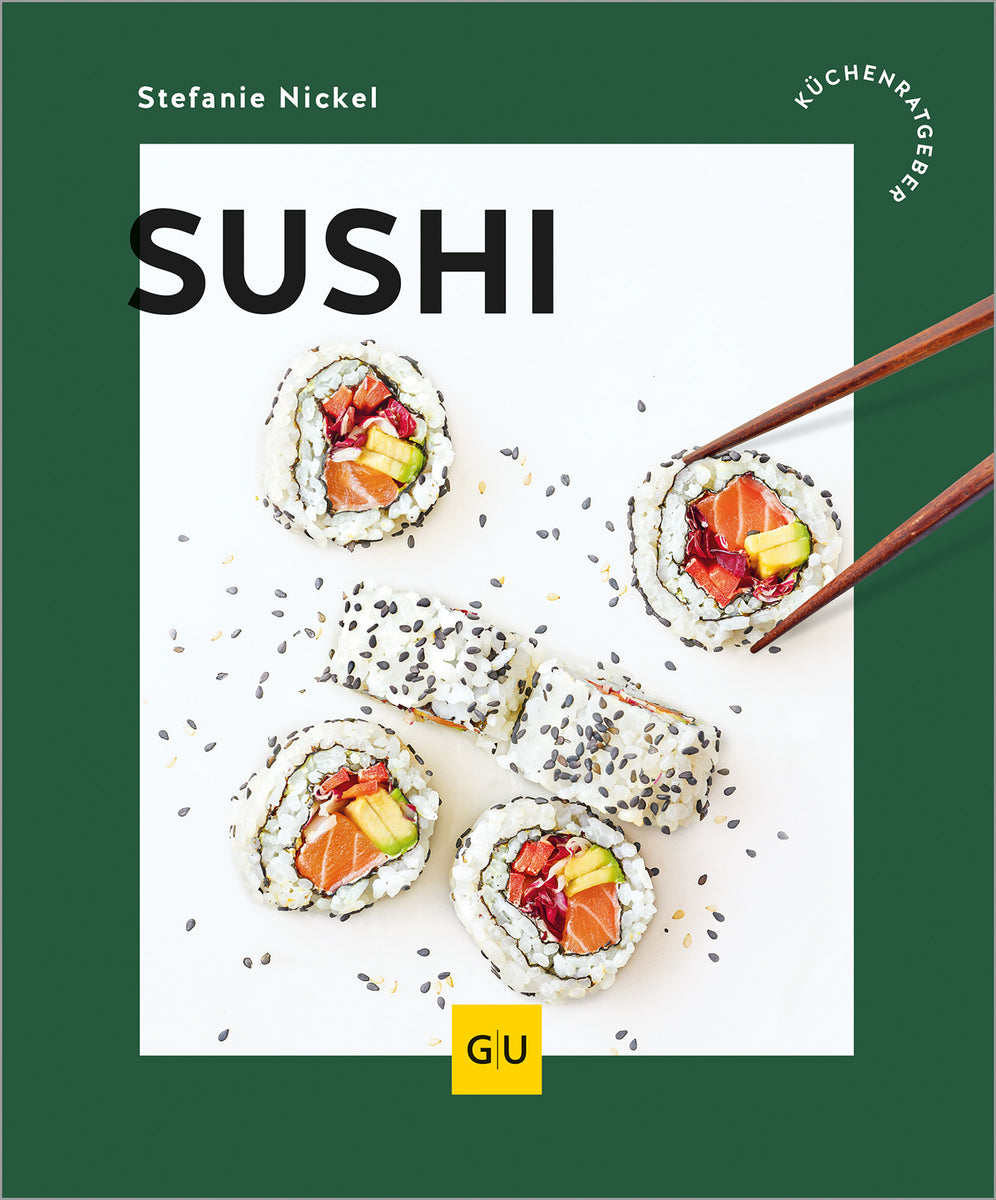 Das Buchcover zum Buch Sushi Buch (978-3-7589-0285-7)