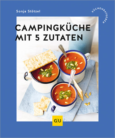 Cover Campingküche mit 5 Zutaten