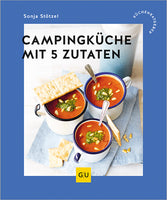 Das Buchcover zum Buch Campingküche mit 5 Zutaten Ebook - EPUB (978-3-7589-0291-8)