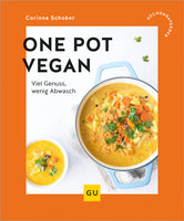Das Buchcover zum Buch One Pot vegan Buch (978-3-7589-0299-4)