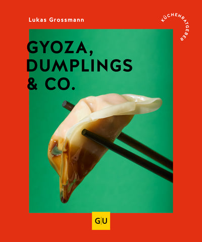 Cover Gyoza, Dumplings & Co.
