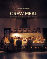 Das Buchcover zum Buch Crew Meal Buch (978-3-7589-0348-9)