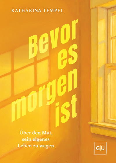 Cover Bevor es morgen ist