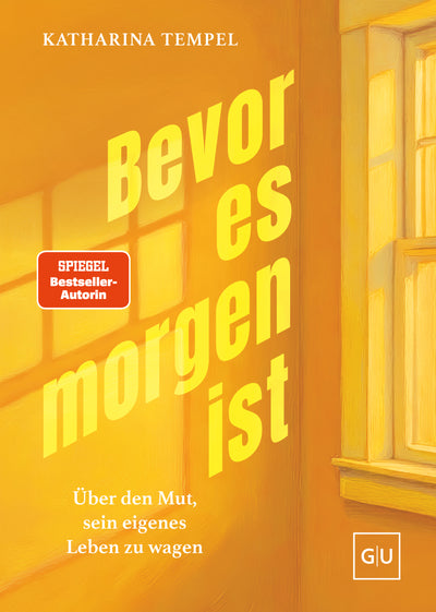 Cover Bevor es morgen ist