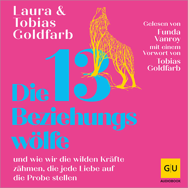 Das Buchcover zum Download-Hörbuch Die 13 Beziehungswölfe Default Title