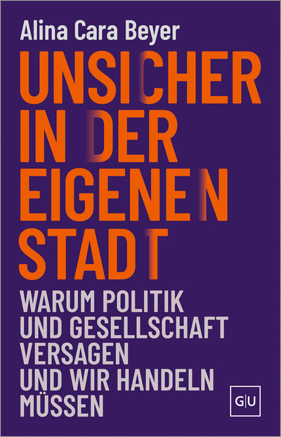 Cover Unsicher in der eigenen Stadt