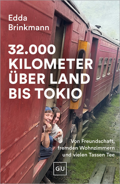 Cover 32.000 Kilometer über Land bis Tokio
