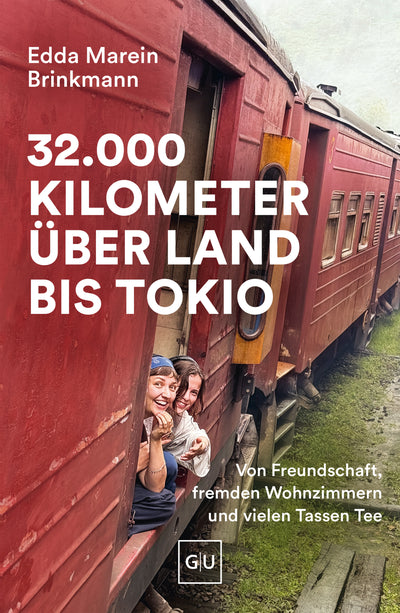 Cover 32.000 Kilometer über Land bis Tokio
