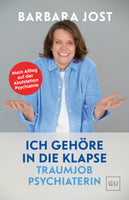 Das Buchcover zum Buch Ich gehöre in die Klapse – Traumjob Psychiaterin Buch (978-3-7589-0408-0)
