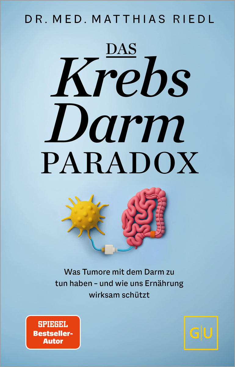 Das Buchcover zum Buch Das Krebs-Darm-Paradox Buch (978-3-7589-0411-0)