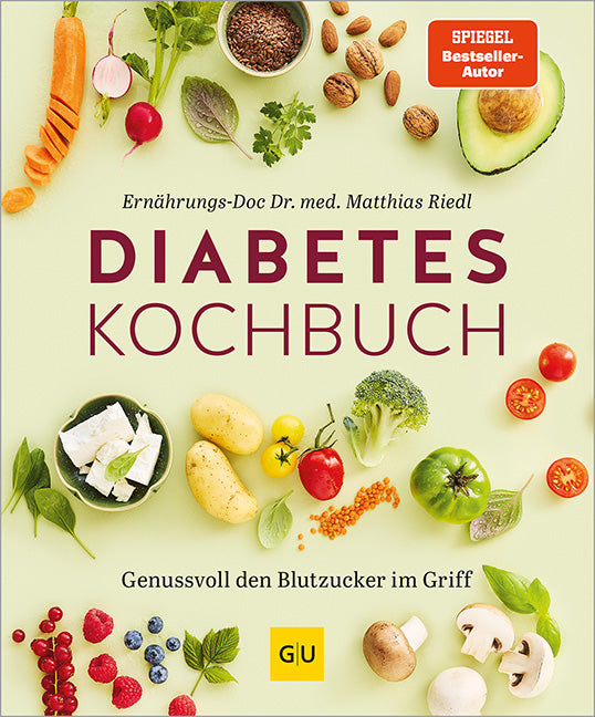 Das Buchcover zum Buch Diabetes-Kochbuch Buch (978-3-7589-0418-9)