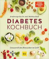 Das Buchcover zum Buch Diabetes-Kochbuch Buch (978-3-7589-0418-9)