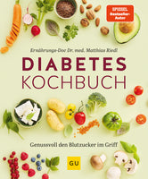 Das Buchcover zum Buch Diabetes-Kochbuch Buch (978-3-7589-0418-9)