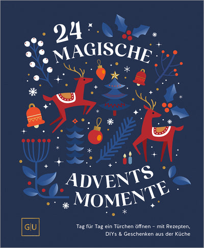 Cover 24 magische Adventsmomente