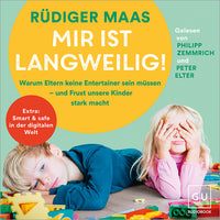 Das Buchcover zum Buch Mir ist langweilig! Download-Hörbuch (978-3-7589-0428-8)