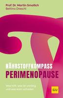 Das Buchcover zum Buch Nährstoff-Kompass Perimenopause Buch (978-3-7589-0429-5)