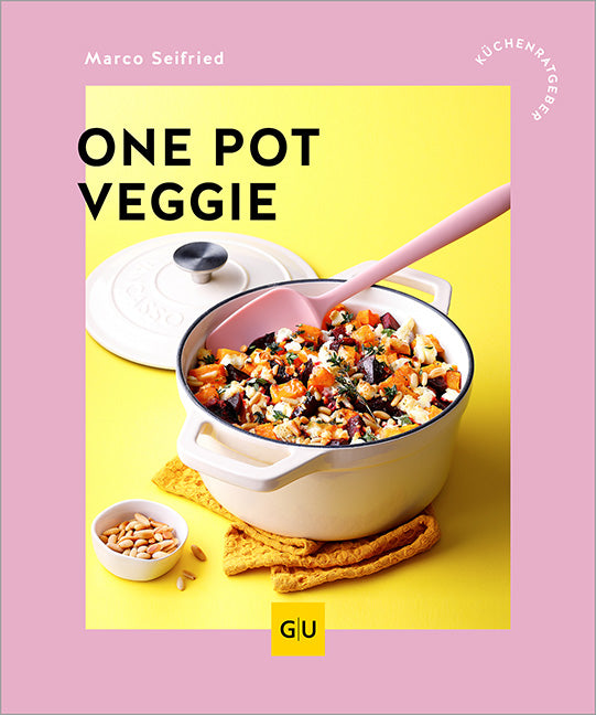 Das Buchcover zum Buch One Pot Veggie Buch (978-3-7589-0433-2)