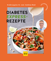 Das Buchcover zum Buch Diabetes Expressrezepte Buch (978-3-7589-0434-9)