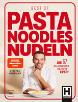 Das Buchcover zum Buch Best of Pasta Noodles Nudeln Buch (978-3-7589-0464-6)