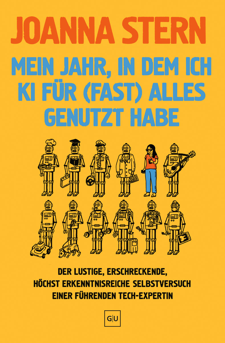 Mein Jahr, in dem ich KI für (fast) alles genutzt habe